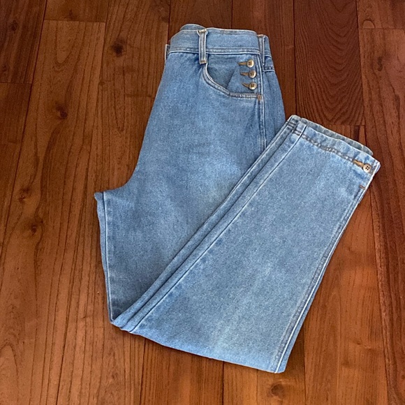 Together ladies vintage super high waisted jeans! - Picture 9 of 9